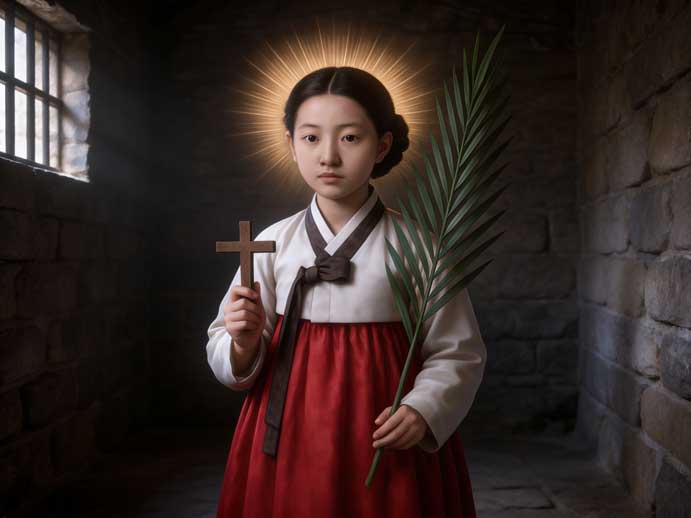 Saint Barbara Yi