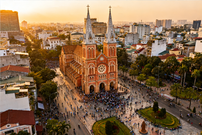 How “I Found My Home” Powerfully Celebrates 22 Adults Entering the Church at Saigon’s Notre Dame Cathedral