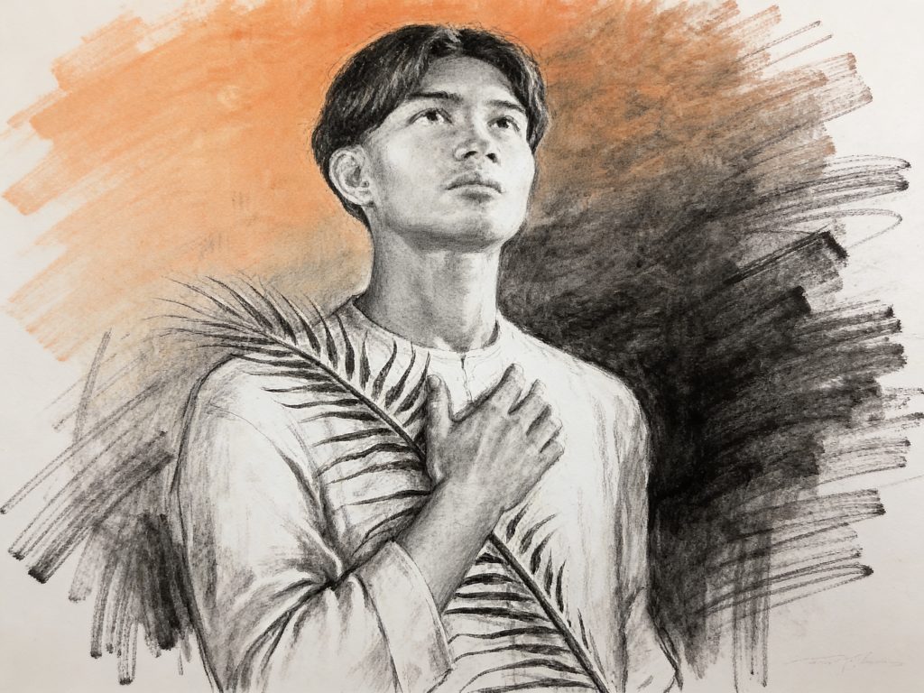 St Pedro Calungsod