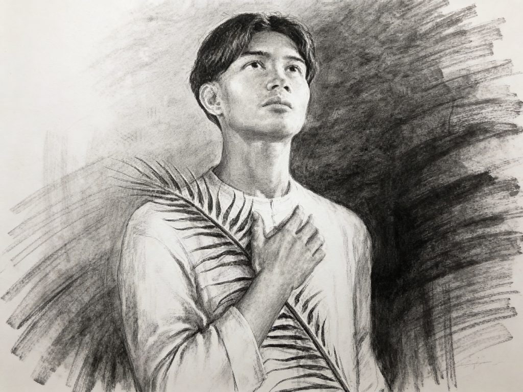 St Pedro Calungsod
