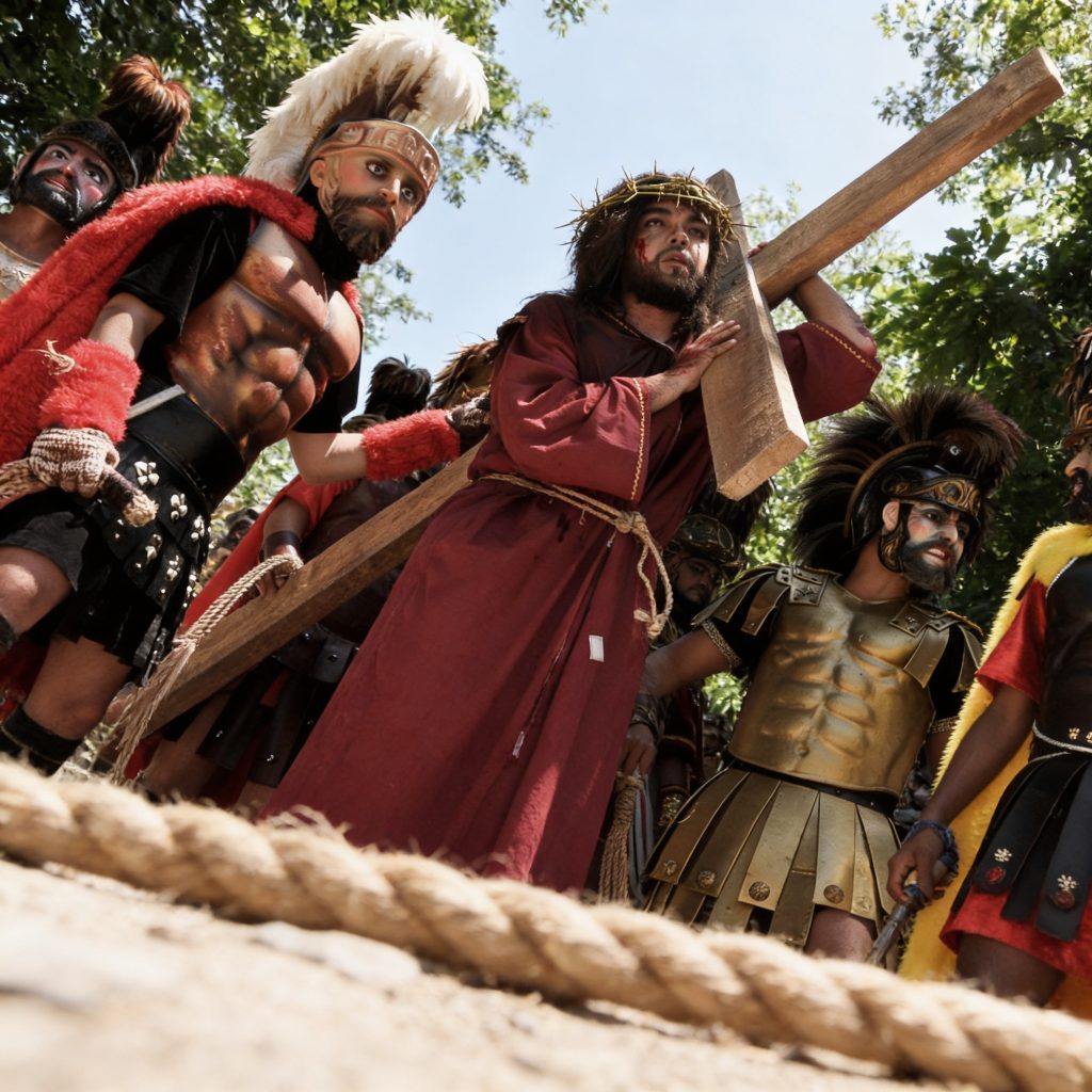 Experience the vibrant Moriones Festival of Marinduque, where masked Roman soldiers search for Longinus during Holy Week. Discover this unique Philippine tradition and its spiritual significance.