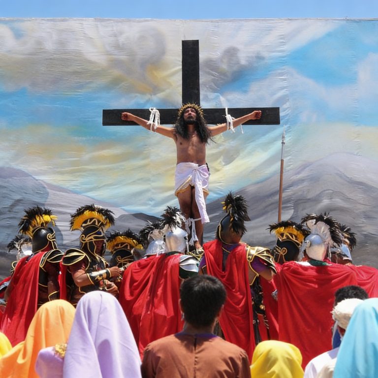 Experience the vibrant Moriones Festival of Marinduque, where masked Roman soldiers search for Longinus during Holy Week. Discover this unique Philippine tradition and its spiritual significance.