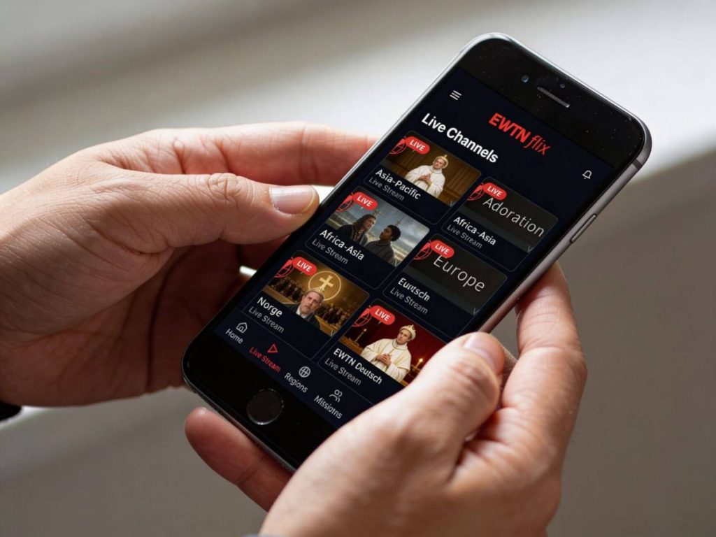 EWTN FLIX