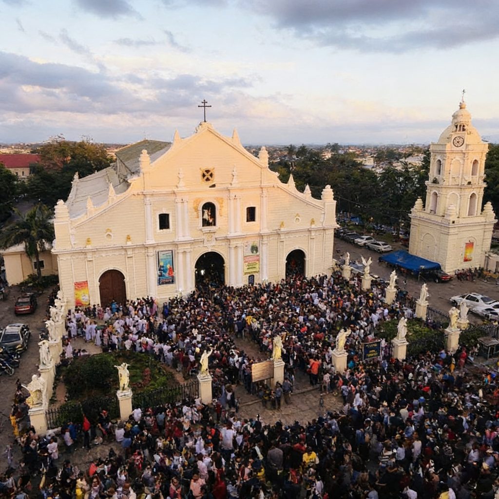 Discover 7 sacred traditions making Vigan Holy Week pilgrimage spiritually transformative. Experience authentic Semana Santa celebrations in Ilocos Sur with Pabasa, processions, and Eucharistic Adoration.