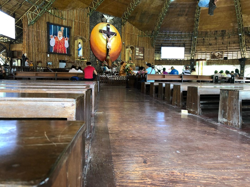 Padre Pio Shrine in Sto Thomas Batangas City, Philippines. Photo by: Alexander Lopez
