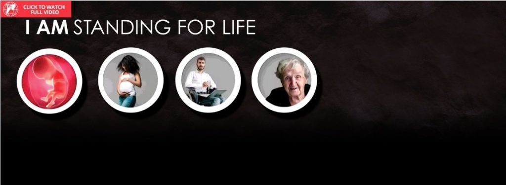 I Am Standing for Life