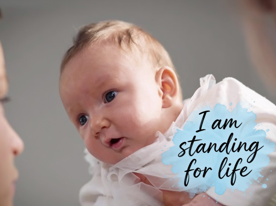 I am standing for life final