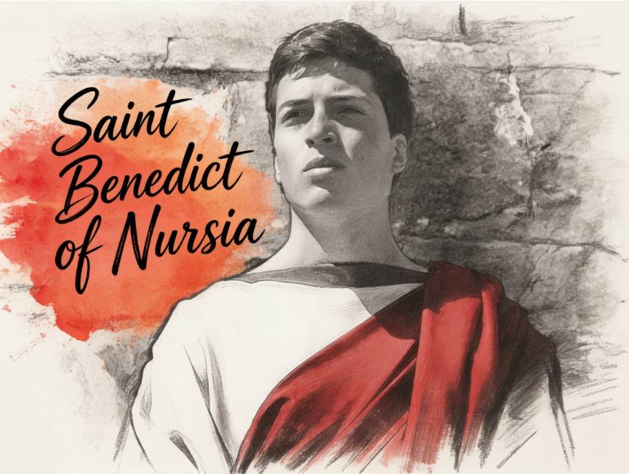 Saint benedict