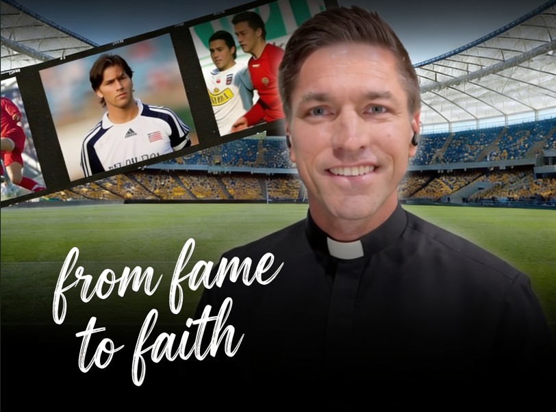 Former Pro Soccer Player Becomes Catholic Priest