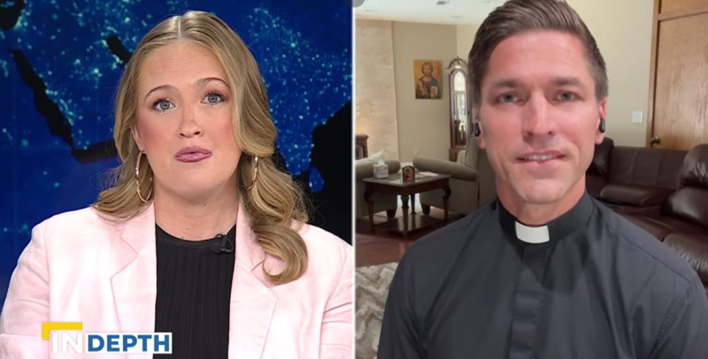 Former Pro Soccer Player Becomes Catholic Priest