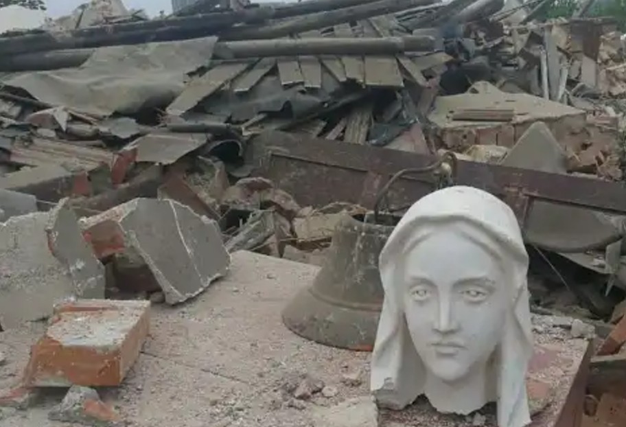 Church demolitions in China