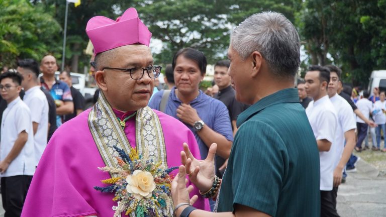 Bishop Moises Cuevas Calapan City: meet the first bishop guiding Oriental