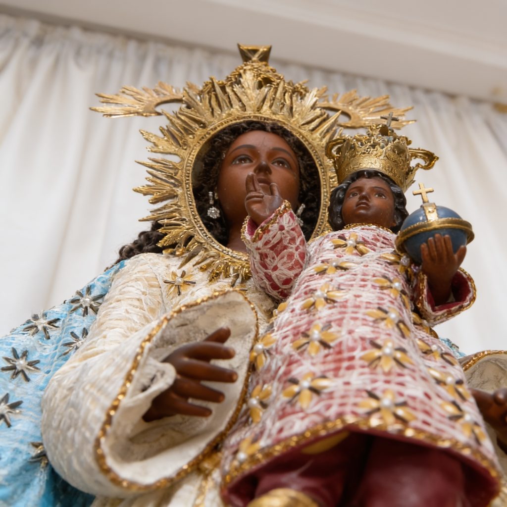  Our Lady of Good Success, Parañaque: Nuestra Señora del Buen Suceso at Parañaque Cathedral marks the Buen Suceso feast, the August 10 feast in Parañaque.