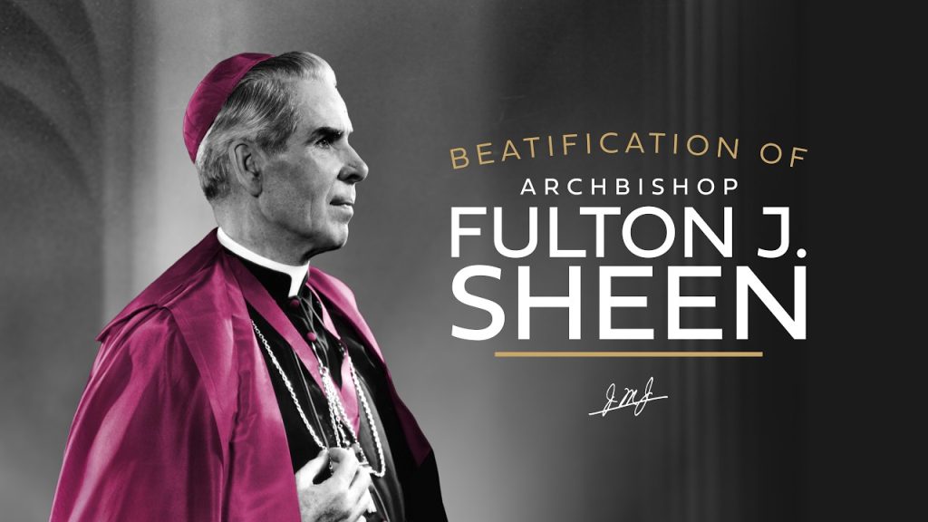 Beatification of Fulton Sheen