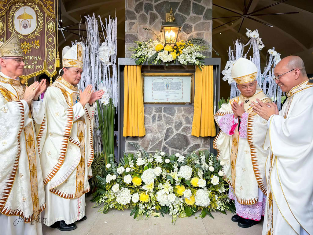 St. Padre Pio International Shrine in the Philippines