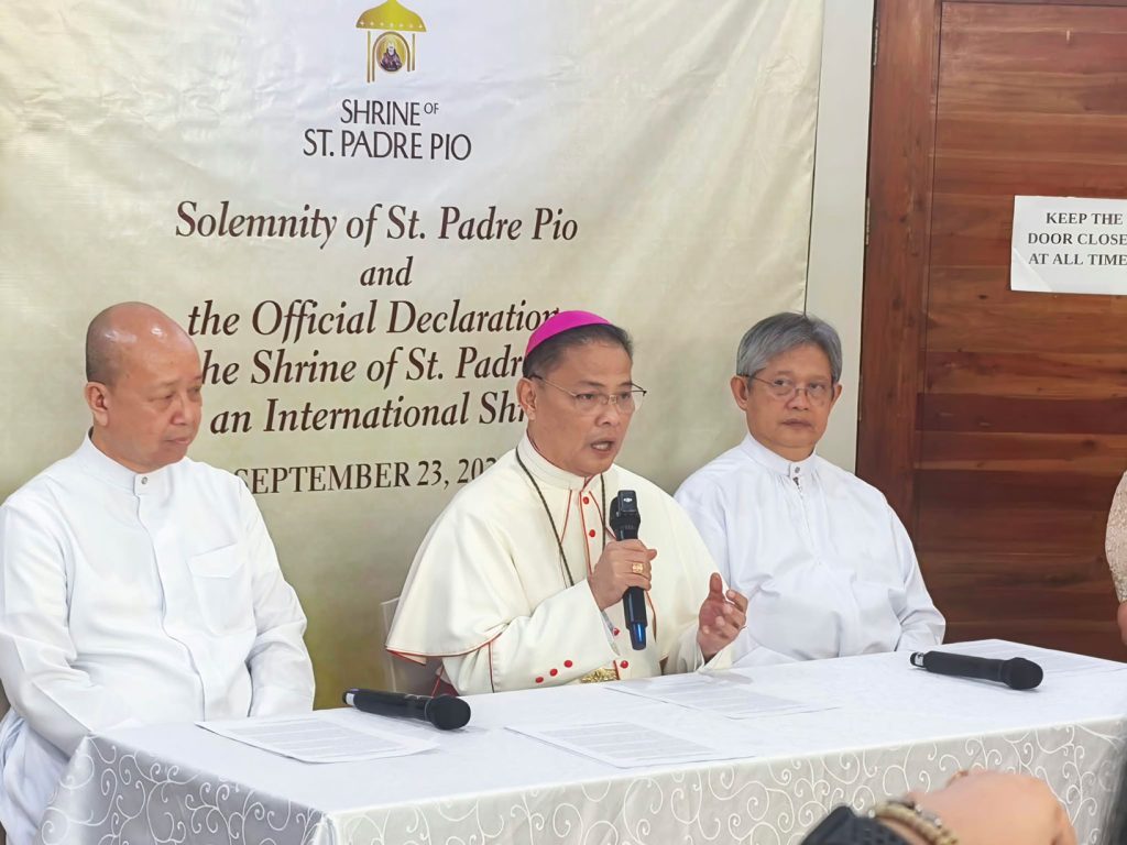 St. Padre Pio International Shrine in the Philippines