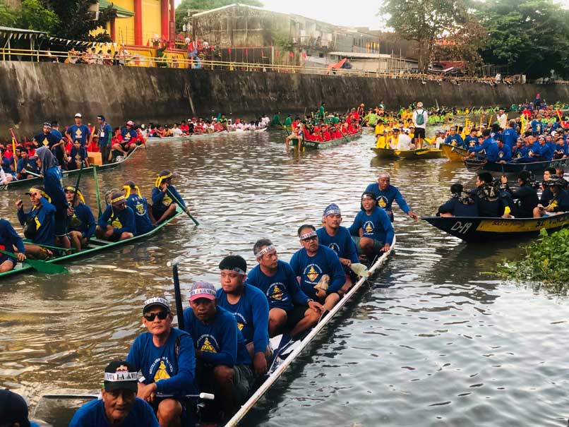 Voyadores at Naga River 