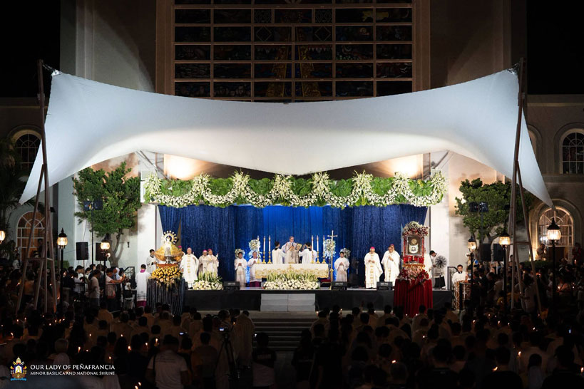 Eucharistic Celebration at 10:00 PM presided by Most. Rev. Midyphil B. Billones, D.D., Archbishop of Jaro